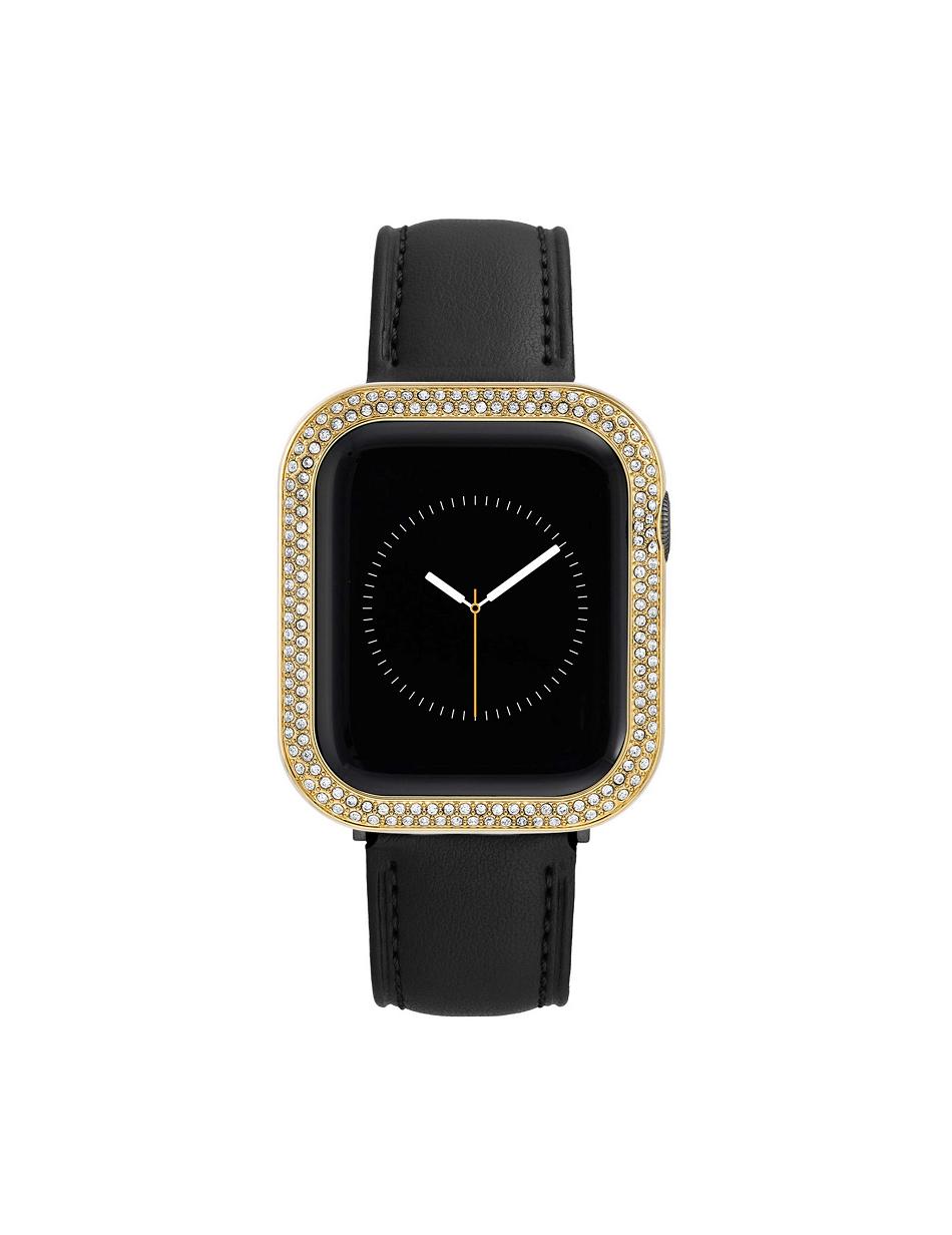 Meilleures ventes Anne Klein Premium Crystals Protective Case Cover for Apple Watch?   | CGD-6004549